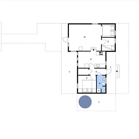 Lf14163-roslev-kybehuse-3 Hébergement de vacances Roslev